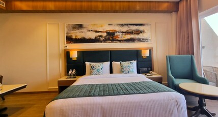 Regenta Place Dalhousie Just 500 meter walkable from Mall Road Room Type - Premium Valley View with Private Balcony - Enjoy Complimentary Hi-Tea Regenta Place Dalhousie Just 500 meter walkable from Mall Road Room Type - Premium Valley View with Private Balcony - Enjoy Complimentary Hi-Tea