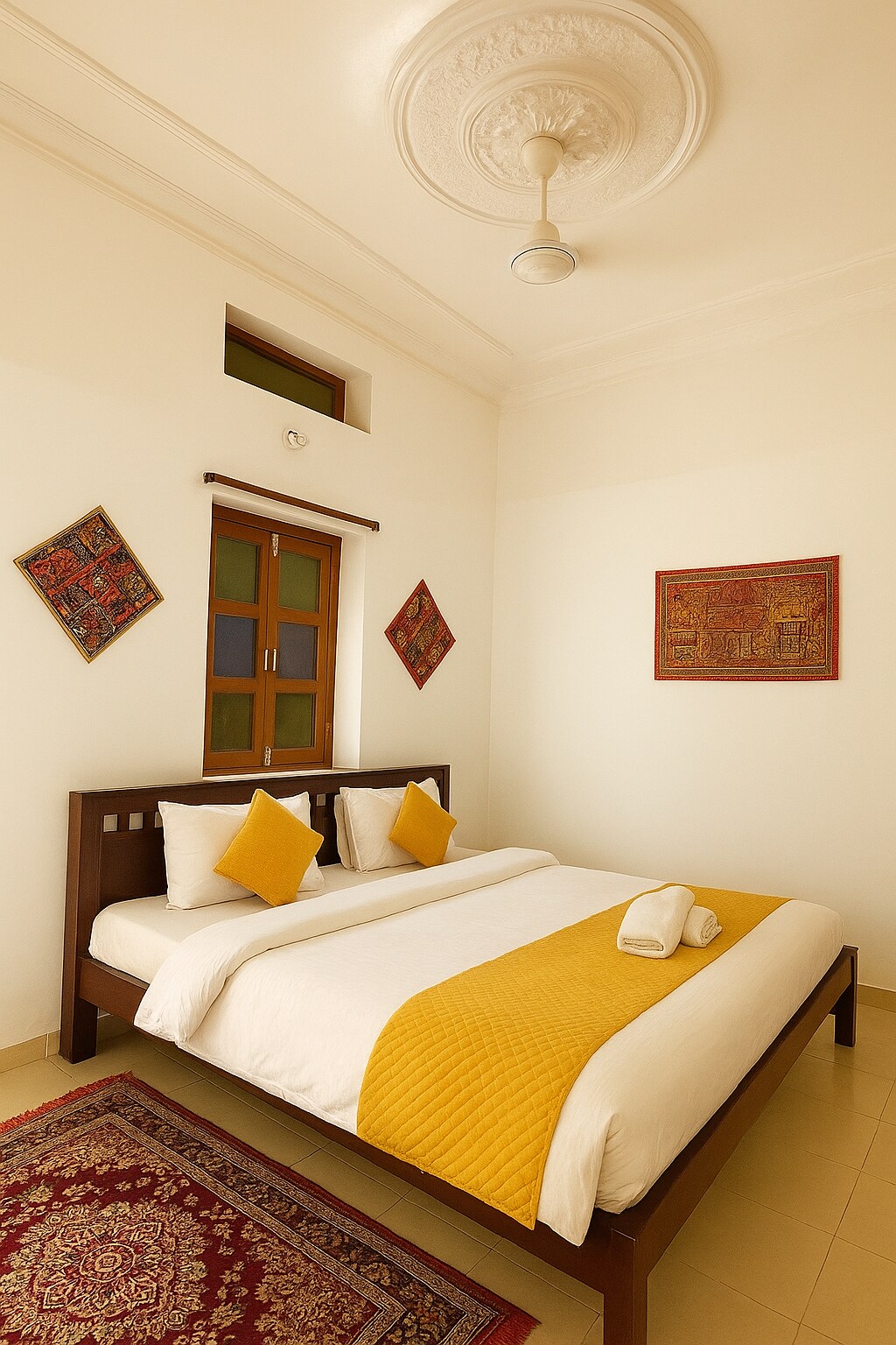 Classic Villa - Tap to explore photos