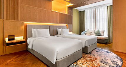 Morning Glow - Handwritten Collection Room Type - Superior Room - 2 Single Beds, City View Morning Glow - Handwritten Collection Room Type - Superior Room - 2 Single Beds, City View