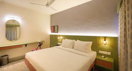 Sreenivas Lodge by Copperfolia Room Type - Superior Room with King Bed
