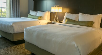 Staybridge Suites AUSTIN NORTH - PARMER LANE, an IHG hotel Room Type - 2 Queen 1 Bedroom Suite Sofa Bed