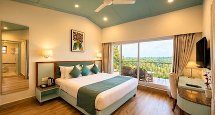 MPT Nilamber Skyline, Pachmarhi Room Type - AC Deluxe Suite (First Floor) with Balcony MPT Nilamber Skyline, Pachmarhi Room Type - AC Deluxe Suite (First Floor) with Balcony