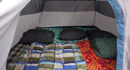 Agastya camp kedarnath near base camp Room Type - Tent 1