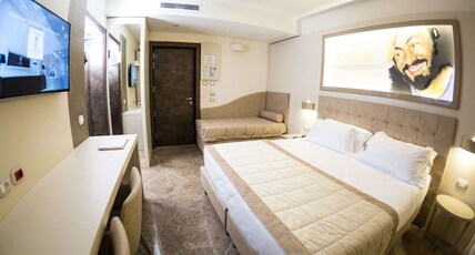 Best Western Premier Milano Palace Hotel Room Type - 1 King Bed, Non-Smoking, Executive, Sofabed
