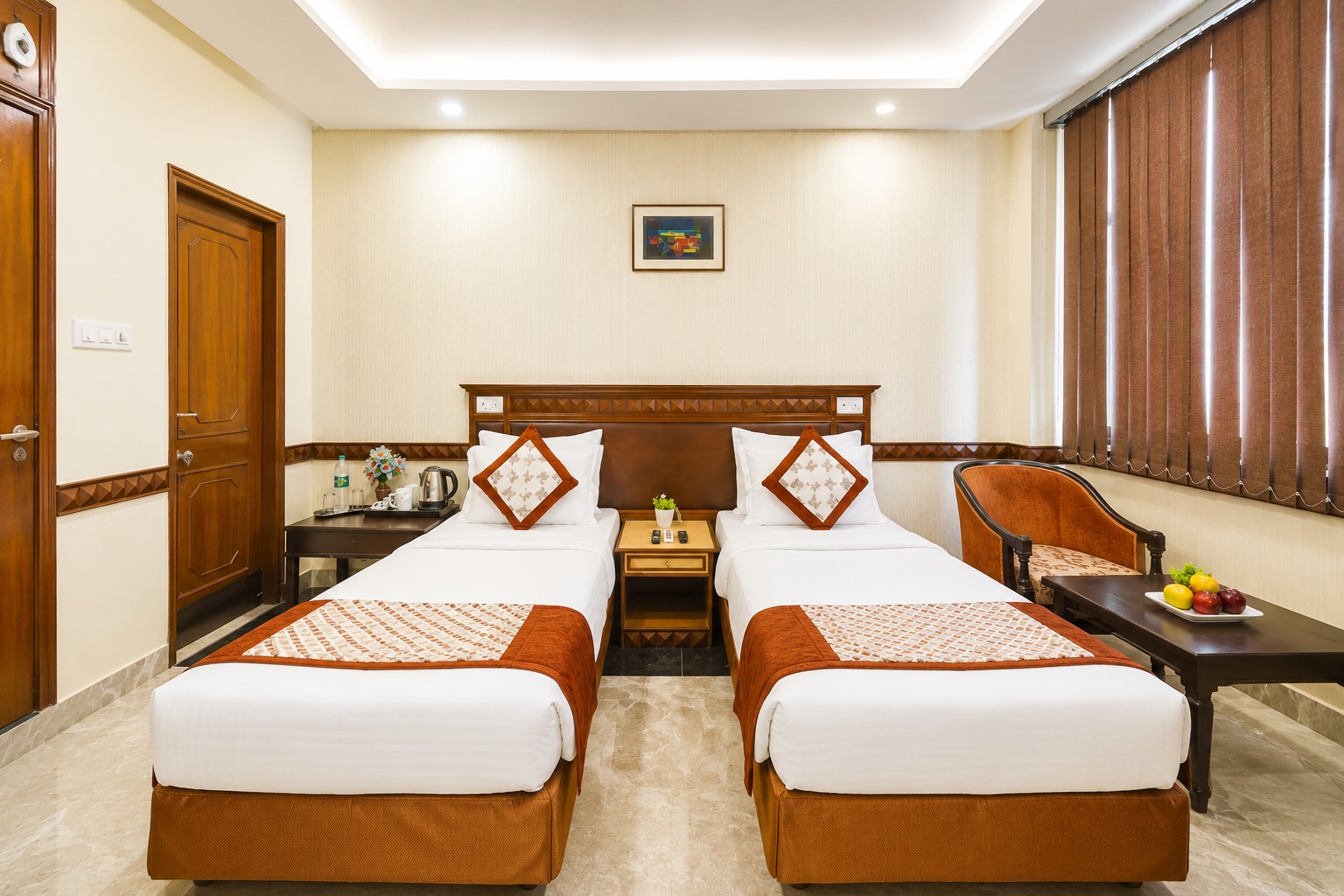 Hotel Amar Inn by Quadis - Lajpat Nagar - Tap to explore photos