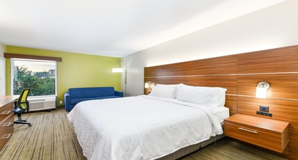 Holiday Inn Express Hotel & Suites Pigeon Forge, an IHG hotel Room Type - 1 King Bed Standard