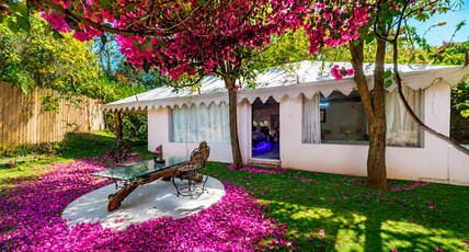 Lohagarh Fort Resort Room Type - Luxury Tent with Jacuzzi