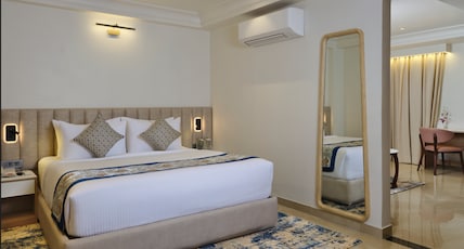 Regenta Anantam Resort at 52 Bigha parking khatu shyam ji Room Type - Suite Room Enjoy Happy Hours with 1+1 offer Mocktail 5pm-7pm Regenta Anantam Resort at 52 Bigha parking khatu shyam ji Room Type - Suite Room Enjoy Happy Hours with 1+1 offer Mocktail 5pm-7pm