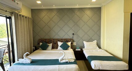 Krishna Valley Resort Room Type - AC Super Deluxe Non Lake View Couple Room