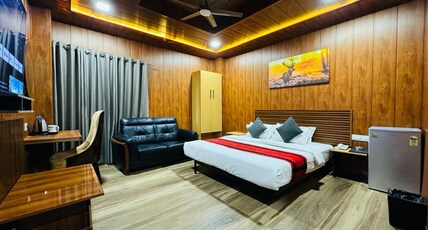 NK Residency Room Type - Luxury Room