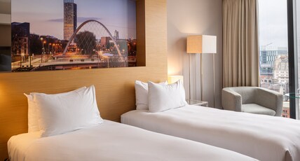 THE MANCHESTER DEANSGATE HOTEL by IHG Room Type - 2 Single Classic
