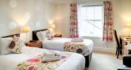 Best Western Exeter Lord Haldon Country Hotel Room Type - 2 Single Beds, Non-Smoking, Standard Room, View