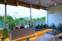 Address of Udaipur The Aravali Terrace Luxury Stay Jacuzzi