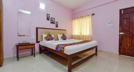 FabHotel Morjim Paradise - 800M From Morjim Beach Room Type - Deluxe Room