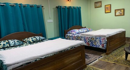 Rose Villa British Colonial Heritage Bungalow, Takdah Room Type - The Family Suite Cottage