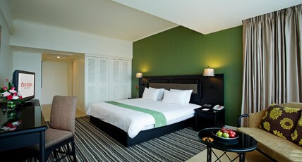 Centara Hotel Hat Yai Room Type - Premium Deluxe King