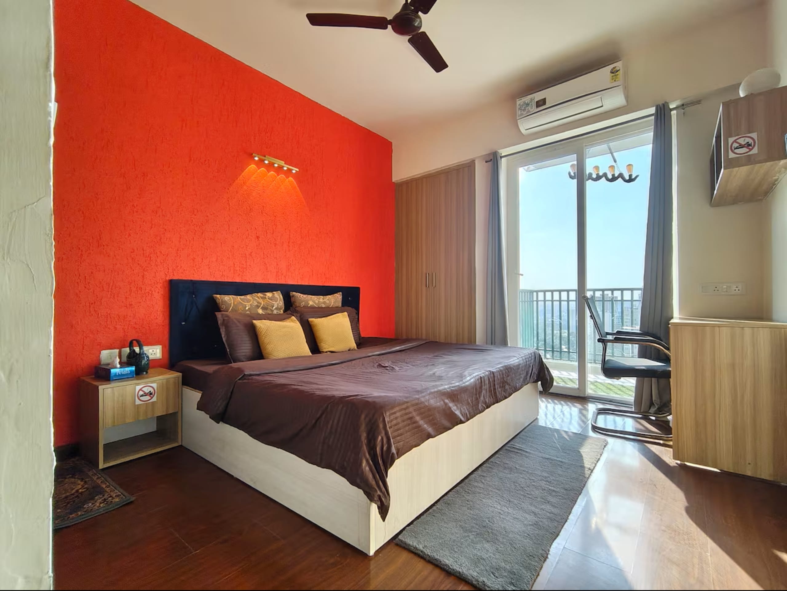 Belle Vue 1bhk apartment with impeccable services - Tap to explore photos