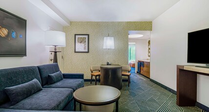 Embassy Suites Houston Downtown Room Type - 1 KING 1 BDRM STE CITYVIEW