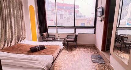 Sajjan Villa Udaipur |Lakeview Rooms and Restaurant| Room Type - Standard Room with City View Non AC