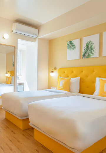 Bloom Hotel - Jayanagar Room Type - Standard Twin Bloom Hotel - Jayanagar Room Type - Standard Twin