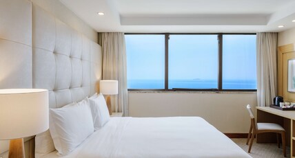 Hilton Copacabana Rio de Janeiro Room Type - OCEAN FRONT VIEW 1KING BED