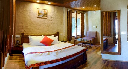 Heritage Satikva Resorts,Manali Room Type - Imperial Room