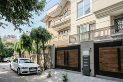 Artistic 3bhk apartment