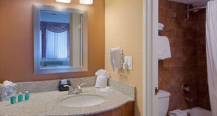 Best Western Yuma Mall Hotel & Suites Room Type - 1 King Bed, Non-Smoking, Pillowtop Bed, Microwave, Refrigerator, High Speed Internet Access, Full Br Best Western Yuma Mall Hotel & Suites Room Type - 1 King Bed, Non-Smoking, Pillowtop Bed, Microwave, Refrigerator, High Speed Internet Access, Full Br