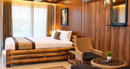 Hide Away Resort Room Type - Deluxe Room With Garden View