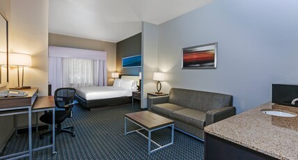 Holiday Inn Express & Suites - Pharr Room Type - 1 King Suite Mobil Access Roll Shwr