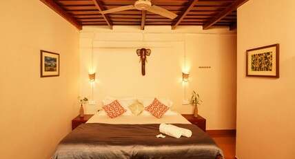 Zostel Homes Wayanad (Thirunelly) Room Type - Family Room (with balcony)