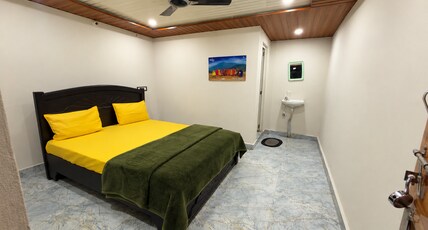mountain view camping tents araku cottages huts Room Type - Bedroom 2