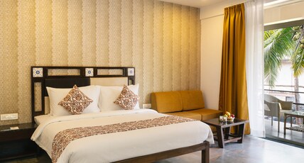 Morjim Hermitage Room Type - Premium Room Morjim Hermitage Room Type - Premium Room