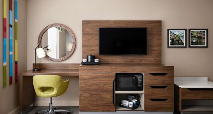 Hampton Inn & Suites New Haven - South - West Haven Room Type - 2 QNS ACCESSIBLE W TUB NS