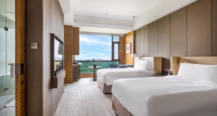 InterContinental NANTONG  Room Type - 2 Twin Classic River View