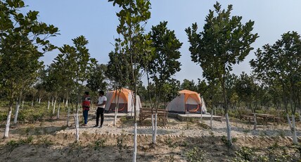 JGB Farm Stay Room Type - Tent-II