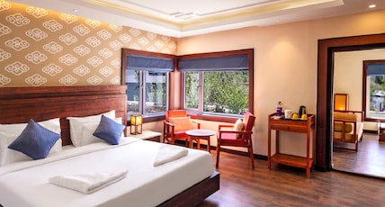 Angkasa Ladakh Resort Room Type - Double Suite +Living Room + Mountain View Angkasa Ladakh Resort Room Type - Double Suite +Living Room + Mountain View