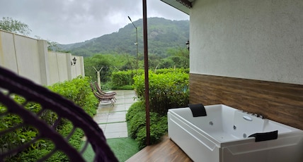 NOSTRAVILA Room Type - MAPLE VILLA WITH PLUNGE POOL AND OUTDOOR JACUZZI , ROW HOUSE VILLA NOSTRAVILA Room Type - MAPLE VILLA WITH PLUNGE POOL AND OUTDOOR JACUZZI , ROW HOUSE VILLA