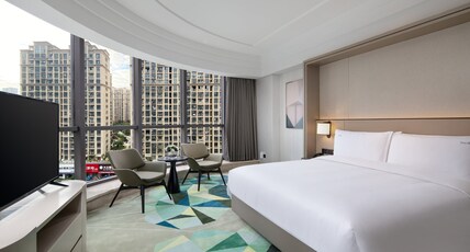 Holiday Inn NINGDE DIJING Room Type - 1 King Standard Accessible