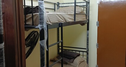 Avenue Dorms Room Type - AC bunk bed