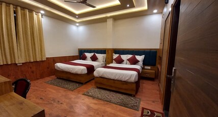 Hotel Aaradhya Residency Room Type - Family Room