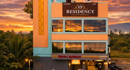VP Residency Room Type - STANDARD ROOMS WITH NON AC