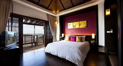 Bhundhari Koh Samui Room Type - Deluxe Villa with Ocean View Bhundhari Koh Samui Room Type - Deluxe Villa with Ocean View