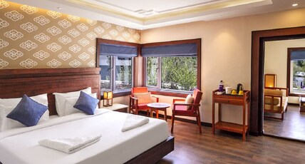 Angkasa Ladakh Resort Room Type - Terrace Suite + Private Balcony + Mountain View Angkasa Ladakh Resort Room Type - Terrace Suite + Private Balcony + Mountain View