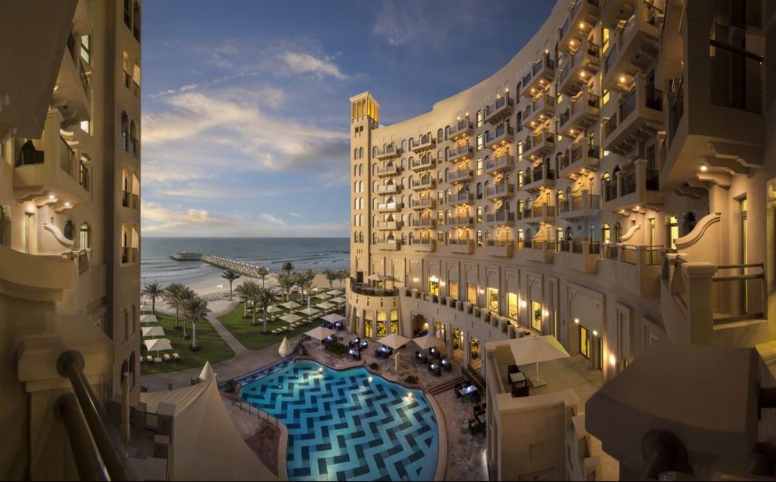 BAHI AJMAN PALACE HOTEL - Tap to explore photos