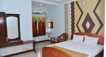 MAL Mahal & Residency Room Type - Double Bed Deluxe AC