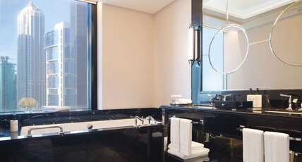 Waldorf Astoria Doha West Bay by Hilton Room Type - TWO QUEEN BEDS DELUXE ROOM