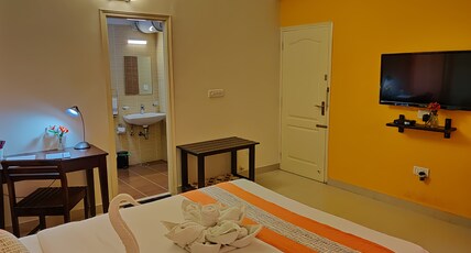 Abhyudayam Service Apartments Inside Embassy Manyata Business Park Campus Room Type - Executive Room
