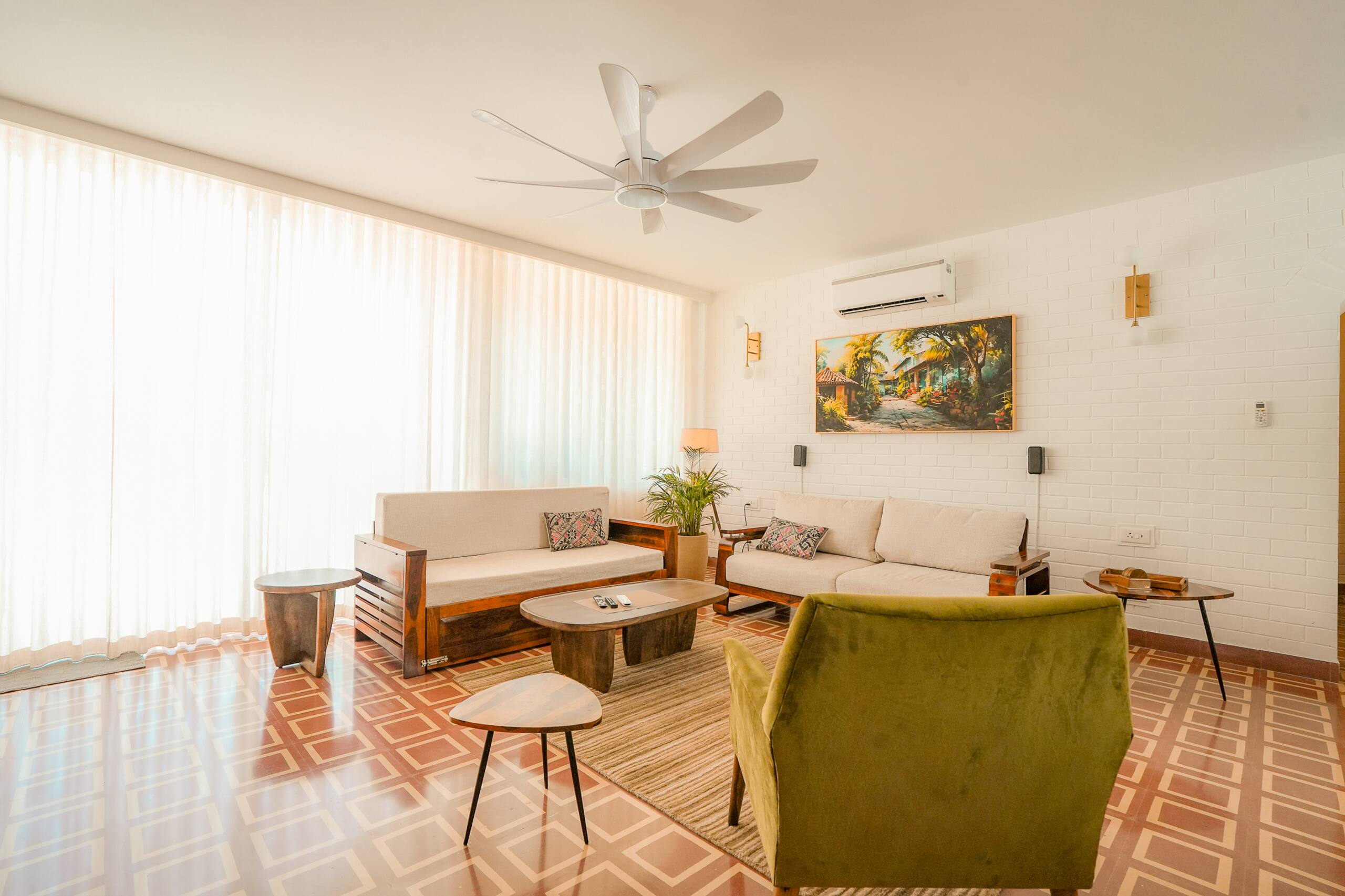 El Volar Luxe 2BHK Retreat with Balcony Nerul (203) - Tap to explore photos
