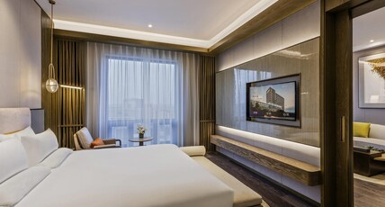 Novetel Shanxi Yuncheng Room Type - DELUXE SUITE, 1 Kingsize Bed